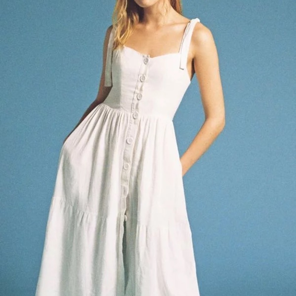UO Positano Midi Dress (NWT)